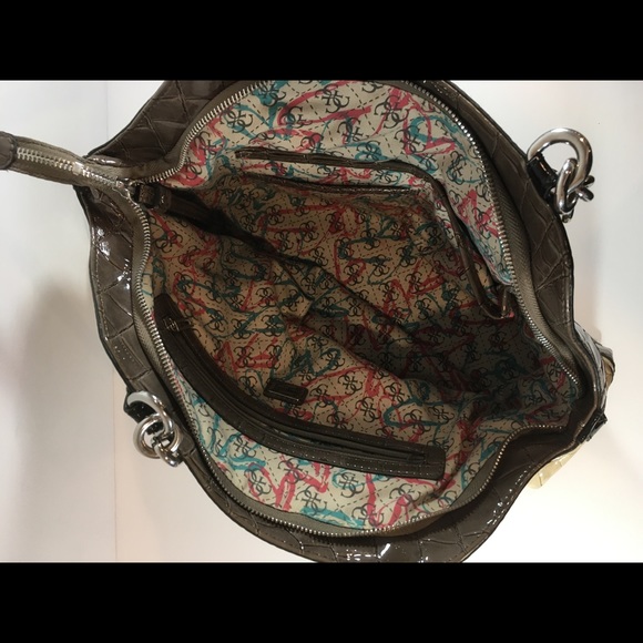 Guess Handbag - Alligator skin Excellent Condition - Picture 4 of 4